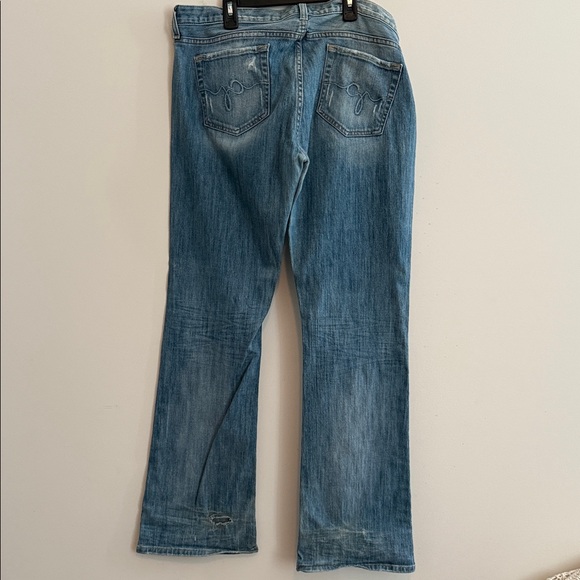 Guess Women’s Light Blue Boot Cut Jeans - Picture 2 of 8